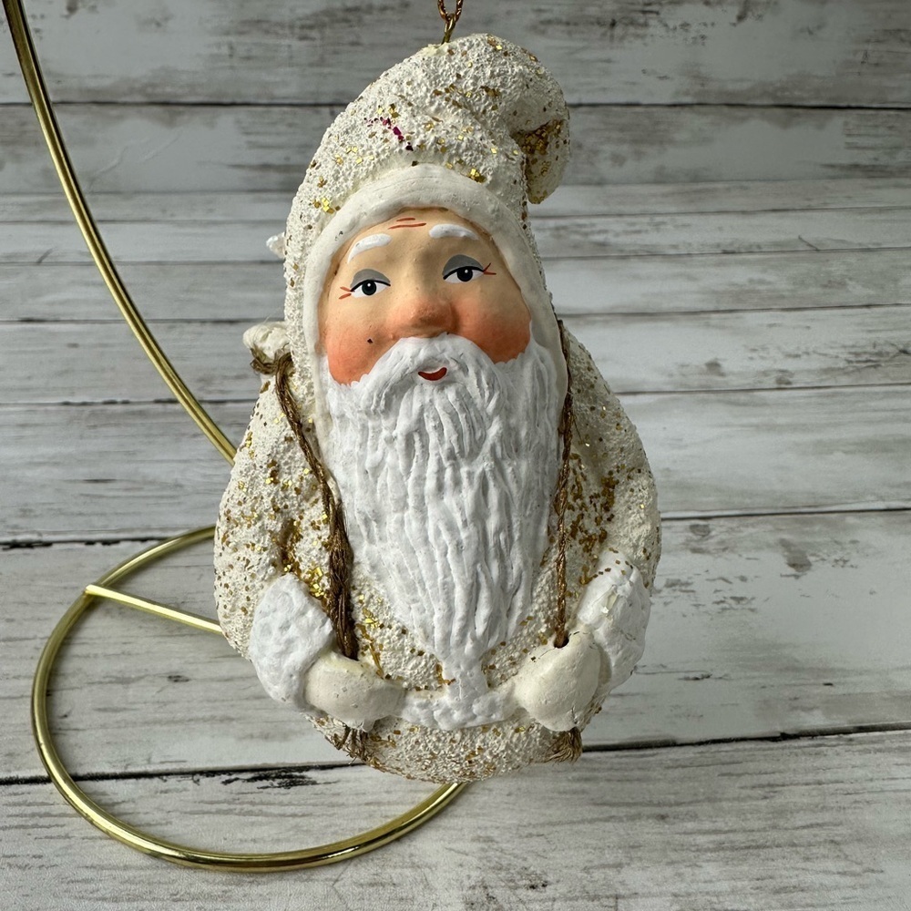 Dept 56 Father Frost Belsnickle Santa Claus Christmas Tree Ornament European